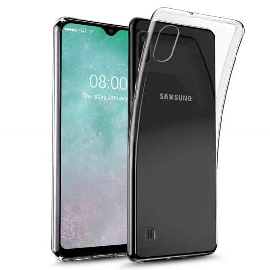 Gel case, cover Back Gel SAMSUNG GALAXY A10 transparent