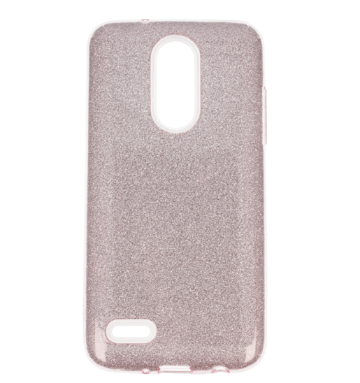 Glitter case LG K8 2018 pink 