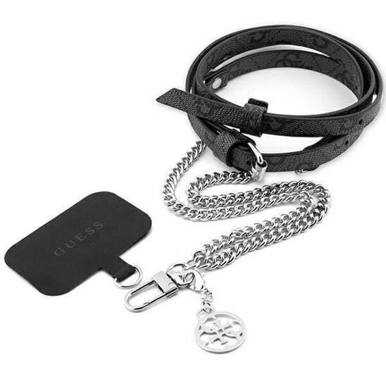 Guess GUOUC4MG4EK Universal CBDY strap black/black 4G Chain