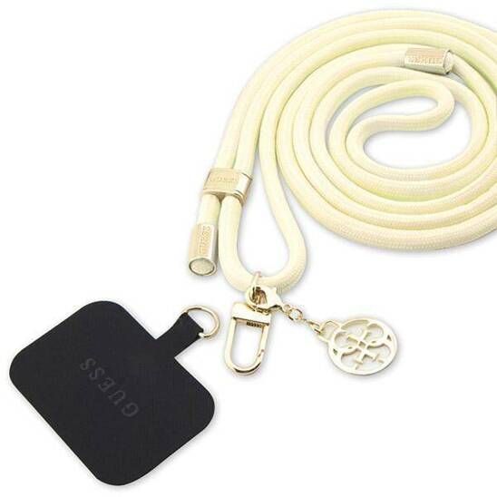 Guess Universal Lanyard / Pendant (GUOUCNMG4EE) Universal CBDY Cord beige/beige