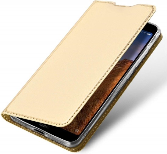 HUAWEI MATE 30 Dux Ducis Skin Leather Flip case gold