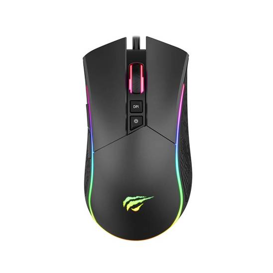 Havit GAMENOTE MS1001S gaming mouse RGB 800-4800 DPI