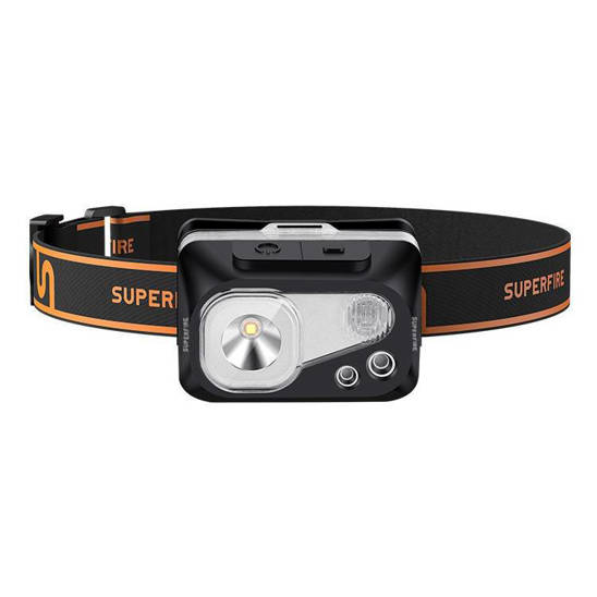 Headlamp Superfire HL07, 320lm, USB