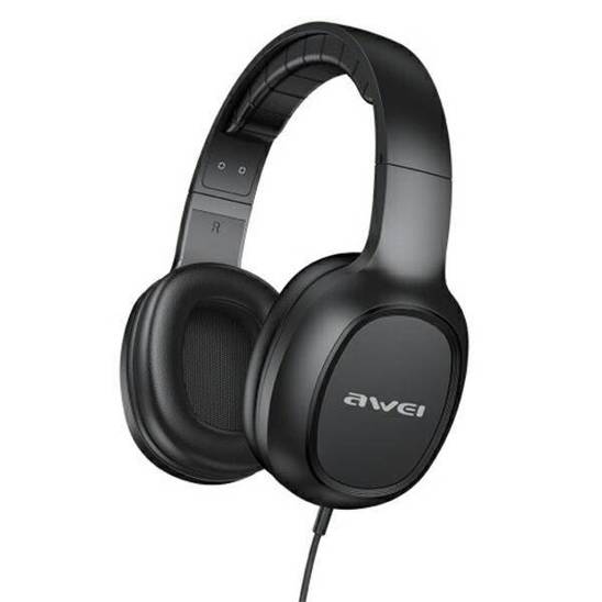 Headphones Jack 3.5mm AWEI (GM-6) black