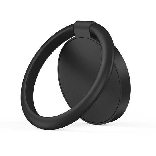 Holder Ring Magnetic Tech-Protect Phone Ring black