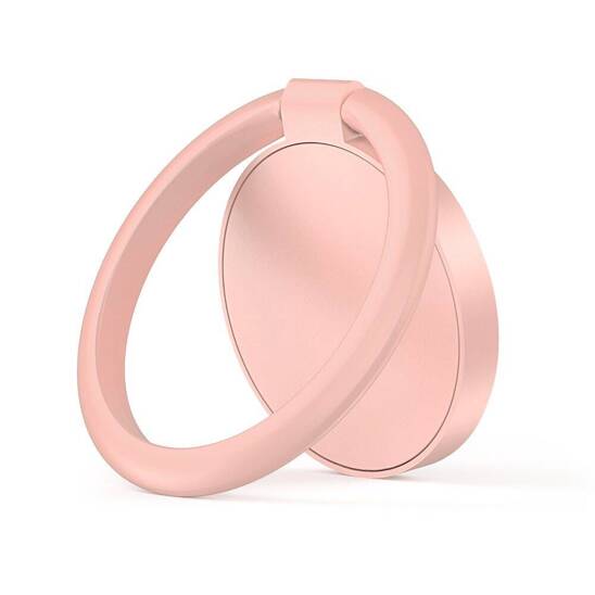 Holder Ring Magnetic Tech-Protect Phone Ring pink