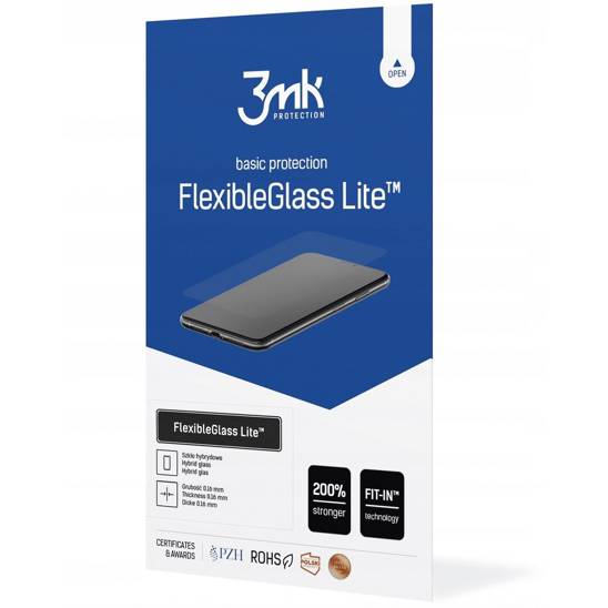 Hybrid Glass IPHONE 12 MINI 3mk Flexible Glass Lite thin (0.16mm)