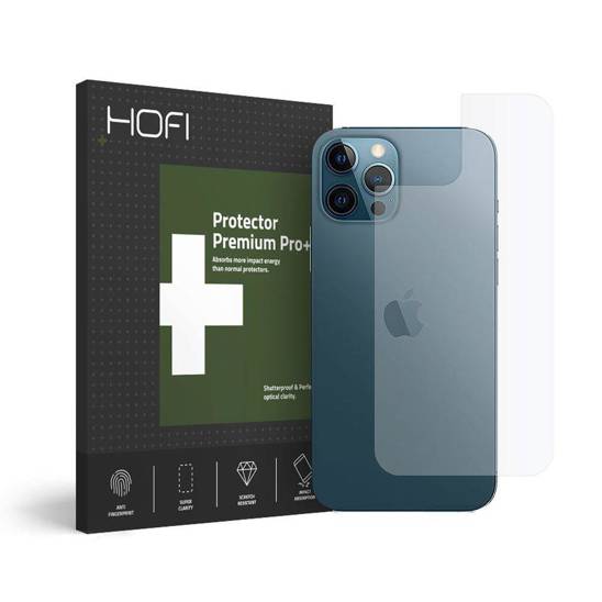 Hybrid Glass IPHONE 12 PRO HOFI Hybrid Pro+