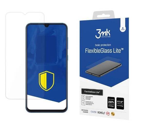 Hybrid Glass SAMSUNG GALAXY A40S / M30 3mk Flexibleglass Lite Thin (0.16mm)