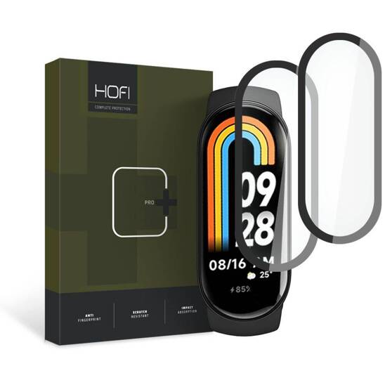 Hybrid Glass XIAOMI MI BAND 8 / 8 NFC HOFI Hybrid Pro+ black