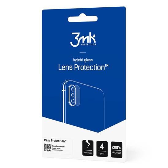 Hybrid Glass for Camera / Lens REALME 9 PRO+ PLUS 3mk Flexible Glass Lens