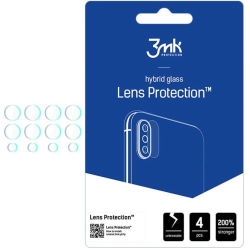 Hybrid Glass for Camera / Lens XIAOMI POCO F5 3mk Flexible Glass Lens Clear
