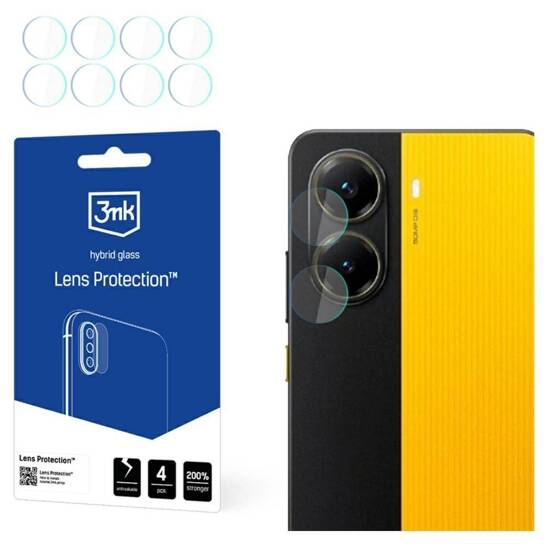 Hybrid Glass for Camera / Lens XIAOMI POCO X7 PRO 3MK Lens Protection