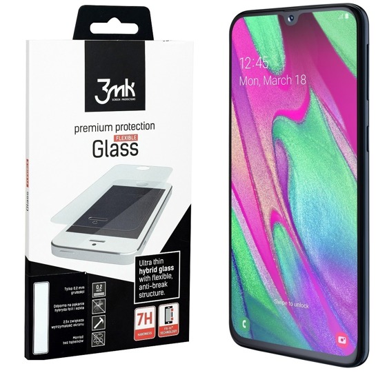 Hybrid glass 3MK FLEXIBLE GLASS SAMSUNG GALAXY A40