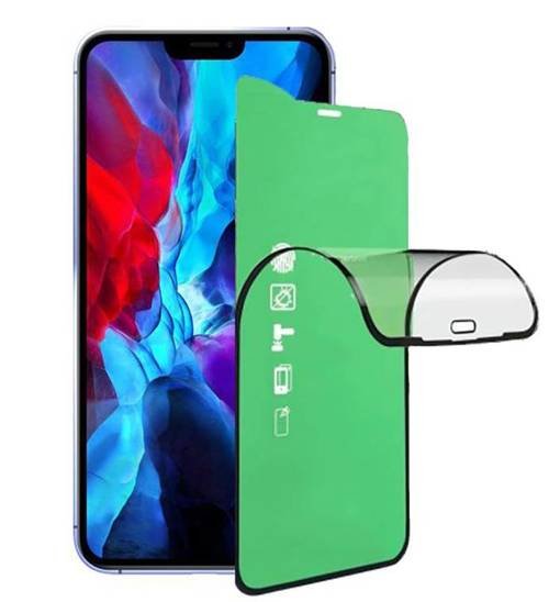 Hybrid glass IPHONE 11 PRO / IPHONE X / XS tempered 9D Ceramic Full Glue