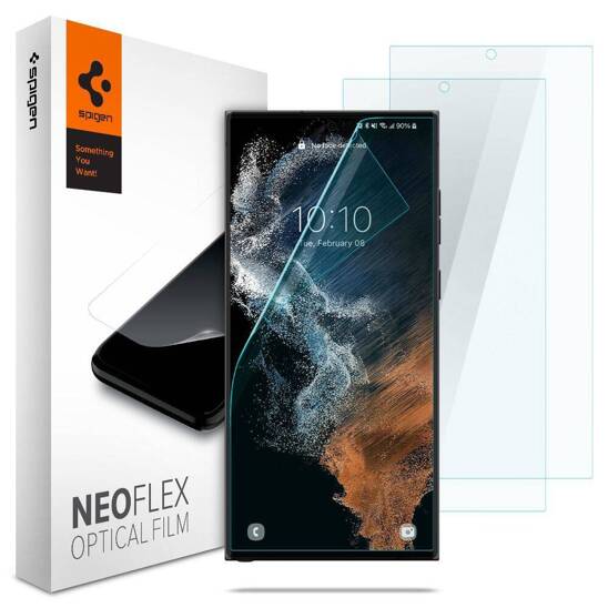 Hydrogel Film SAMSUNG GALAXY S22 ULTRA Spigen Neo Flex 2-Pack