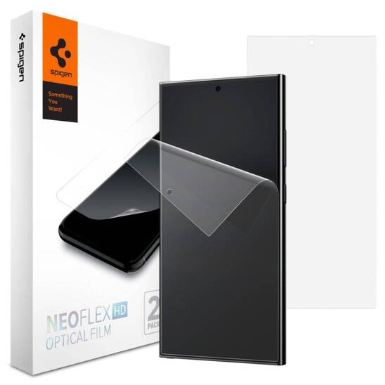 Hydrogel Film SAMSUNG GALAXY S24 ULTRA Spigen Neo Flex 2-Pack Clear