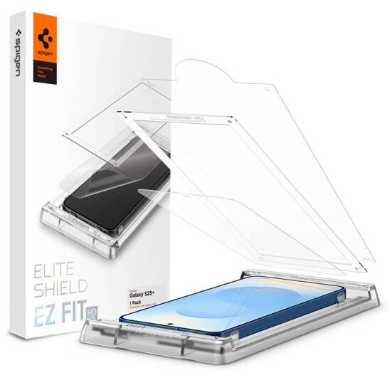 Hydrogel Film SAMSUNG GALAXY S25+ Spigen Elite Shield ”EZ FIT” HD Clear