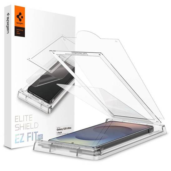 Hydrogel Film SAMSUNG GALAXY S25 ULTRA Spigen Elite Shield ”EZ FIT” HD Clear