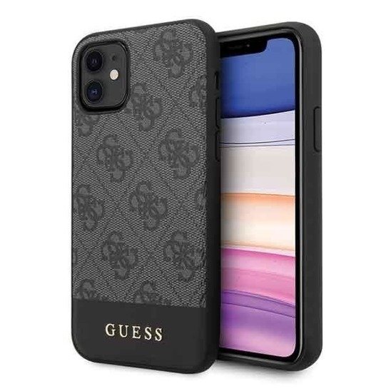 IPHONE 11 Original case Guess GUHCN61G4GLGR