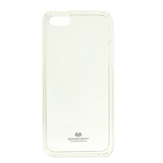 JELLY CASE MERCURY HUAWEI MATE 10 LITE TRANSPARENT