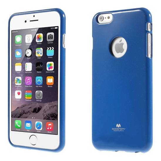 JELLY CASE MERCURY IPHONE 6+/6S+ BLUE 