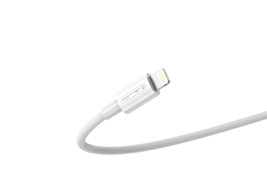 Jellico B1 USB-C/Lightning PD 20W cable 1m White