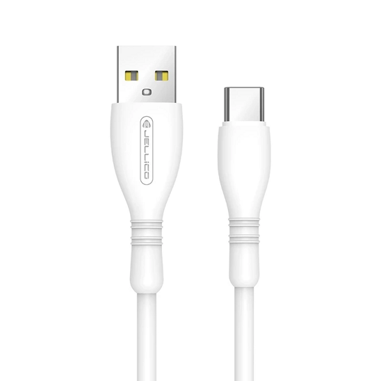 Jellico B9 USB-C 3.1A 1m Cable White