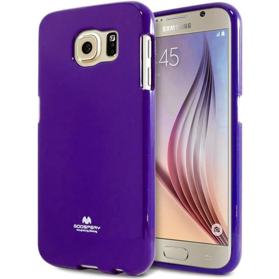 Jelly Mercury case SAMSUNG S6 G920 purple