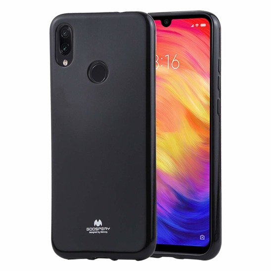 Jelly case Mercury HUAWEI Y5 2019 black