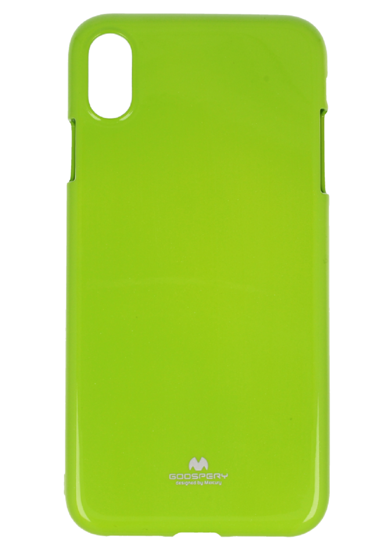 Jelly case Mercury IPHONE XS MAX lime