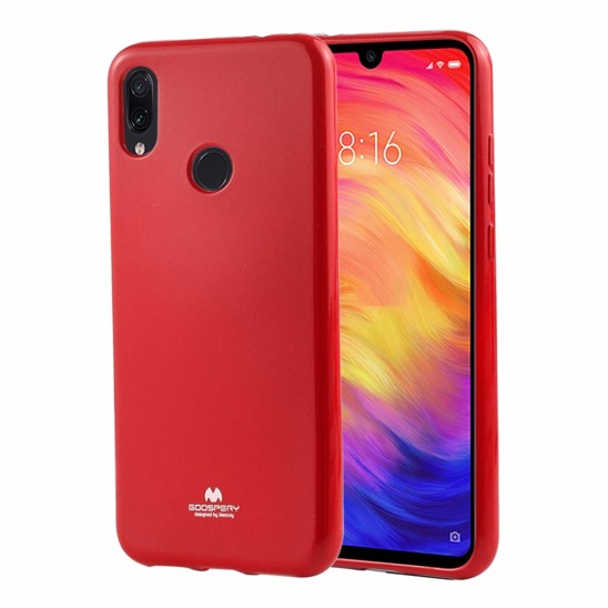 Jelly case Mercury SAMSUNG GALAXY A80 red