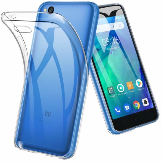 Jelly case Mercury XIAOMI REDMI GO transparent