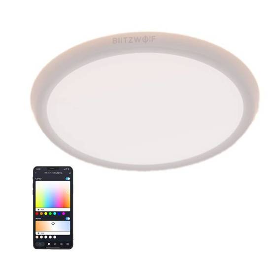 LED Smart Ceiling Light BlitzWolf BW-CLT1