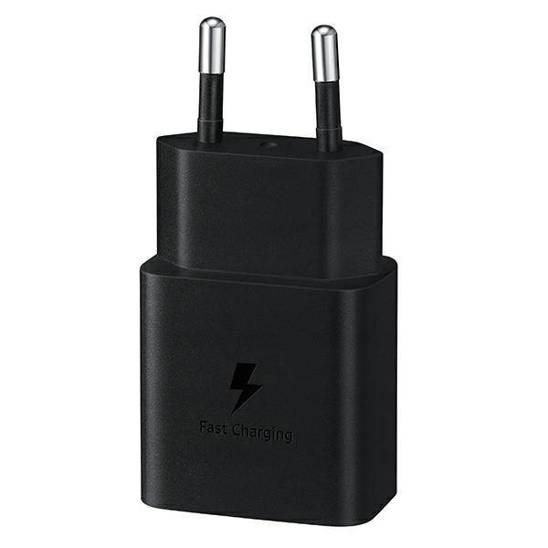 Land. network. Samsung EP-T1510NB 15W Fast Charge black/black