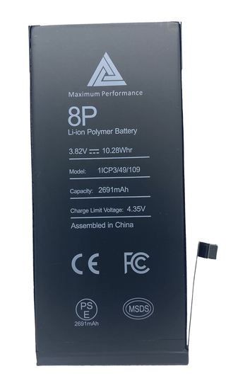 MPD Battery 2691mAh for APPLE IPHONE 8+