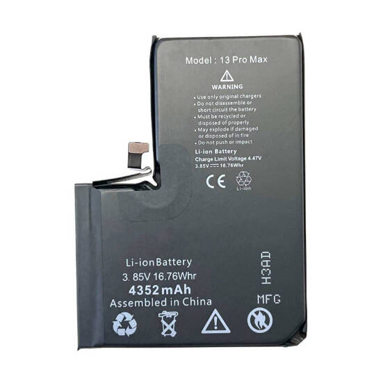 MPD Battery for APPLE IPHONE 13 PRO MAX 4352mAh