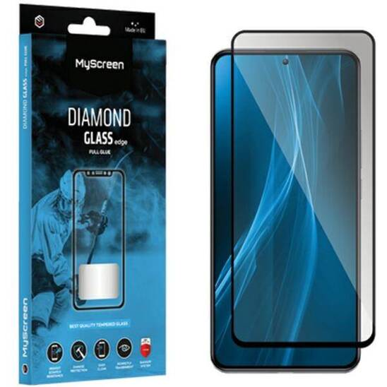 MS Diamond Glass Edge FG Tecno Spark 10/ 10C/Spark Go 2023 black/black Full Glue