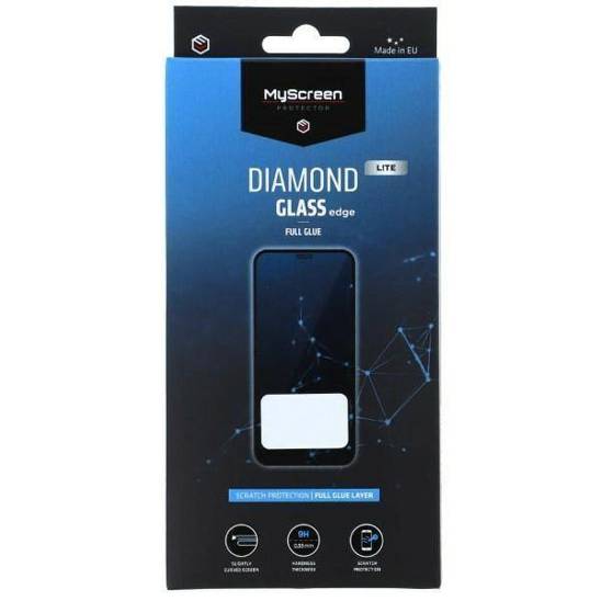 MS Diamond Glass Edge Lite FG Oppo A17 A17K black/black Full Glue