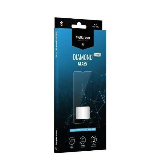 MS Diamond Glass Lite Motorola Edge 30 Full Glue Black/Black