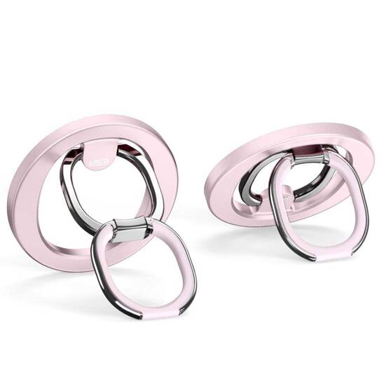 MagSafe ESR HaloLock Phone Ring Stand pastel pink