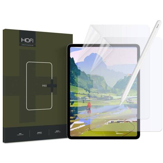 Matte Protective Film APPLE IPAD 10.9 (10gen) Hofi Paper Pro+ 2-pack Matte Clear