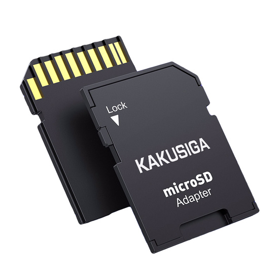 Memory Card Adapter TF to SD Kakusiga KSC-712 black