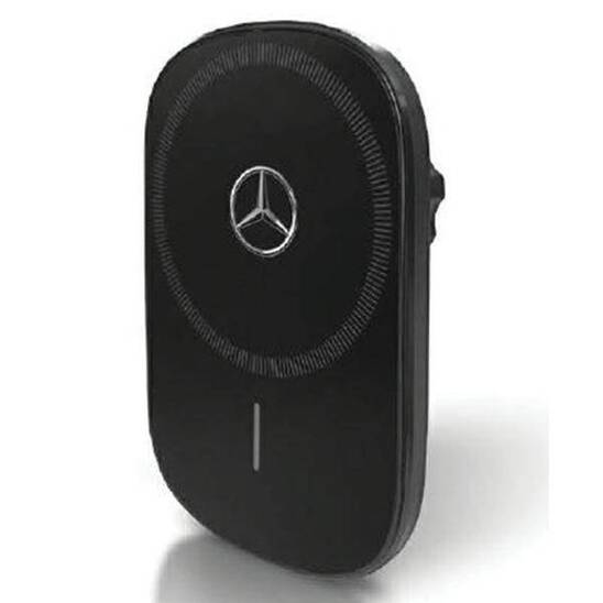 Mercedes nice. induction MEWCCGSLK 15W for fan grille/glass black/black Silver Stars MagSafe