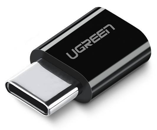 Micro USB to USB-C Adapter UGREEN US157 (Black)