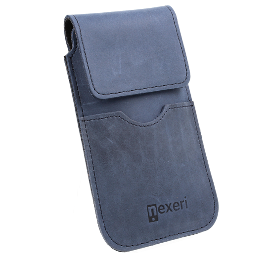 Nexeri Flap Leather case IPHONE 6+ PLUS / 7+ PLUS / SAMSUNG GALAXY S23+ / S24+ / A52 / S20+ / REDMI NOTE 10 / MI 11 LITE navy blue