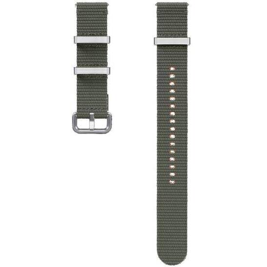 Orginal Strap for SAMSUNG GALAXY WATCH 4 / 5 / 6 / 7 Athleisure Band (ET-SOL30SKEGEU) green