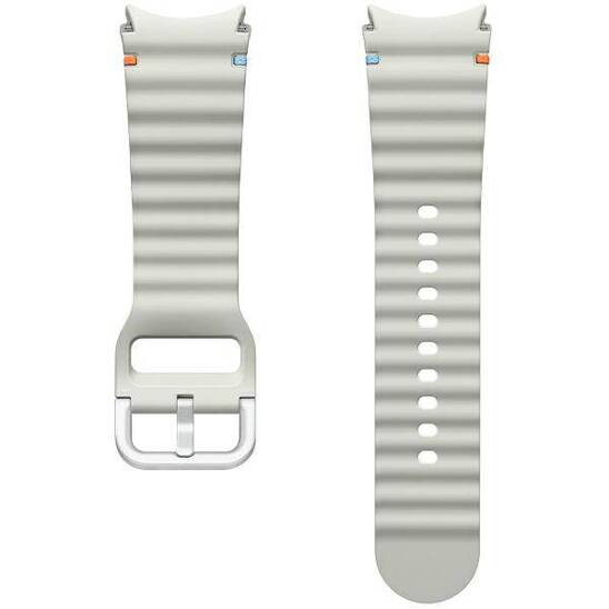 Orginal Strap for SAMSUNG GALAXY WATCH 4 / 5 / 6 / 7 Sport Band (ET-SNL30SSEGEU) silver