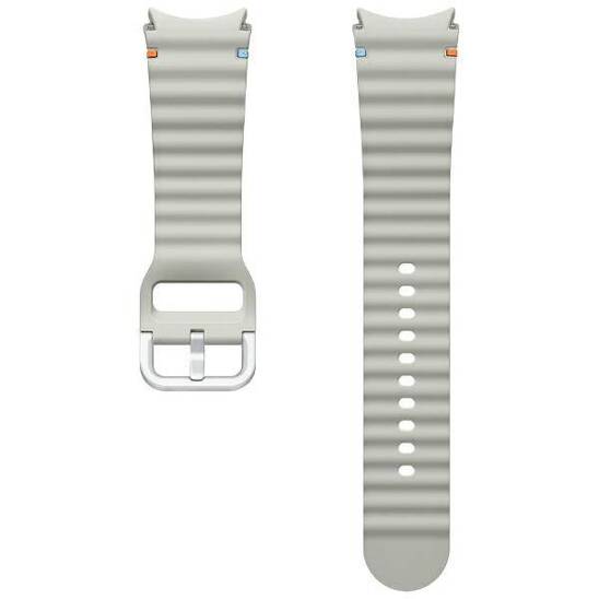 Orginal Strap for SAMSUNG GALAXY WATCH 4 / 5 / 6 / 7 Sport Band (ET-SNL31LSEGEU) silver