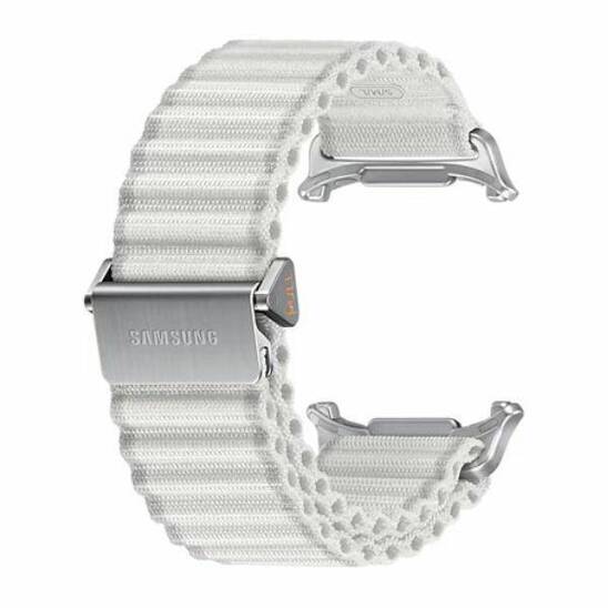 Orginal Strap for SAMSUNG GALAXY WATCH ULTRA (47MM) Trail Band (ET-SVL70MWEGEU) white